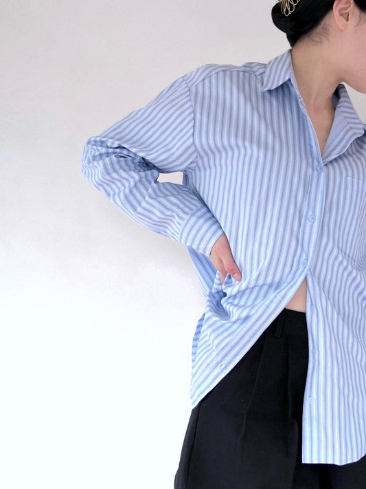 stripe shirt