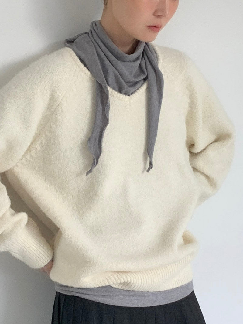 drape scarf top