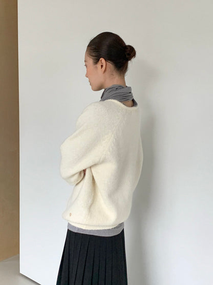 drape scarf top