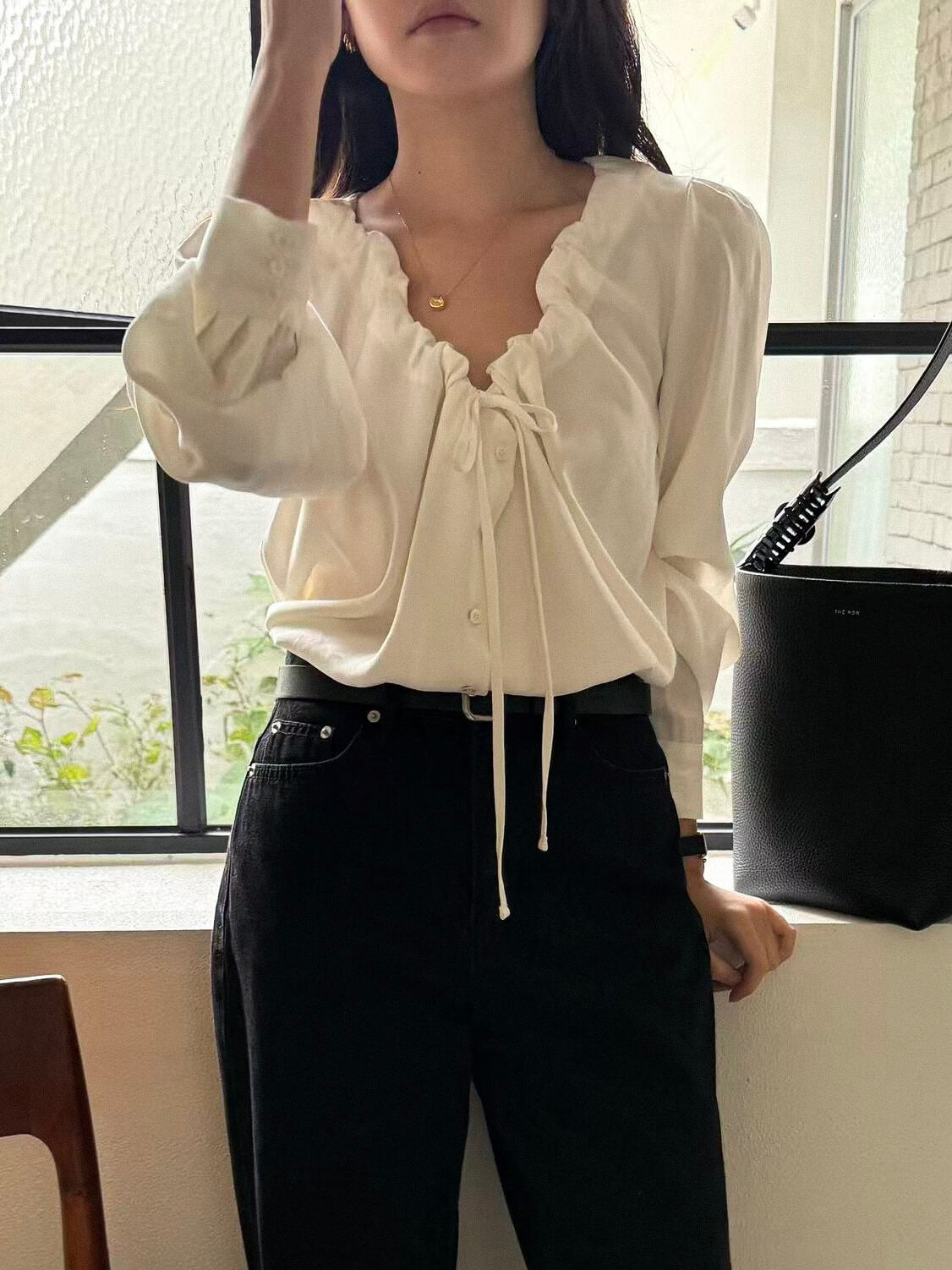 romantic blouse