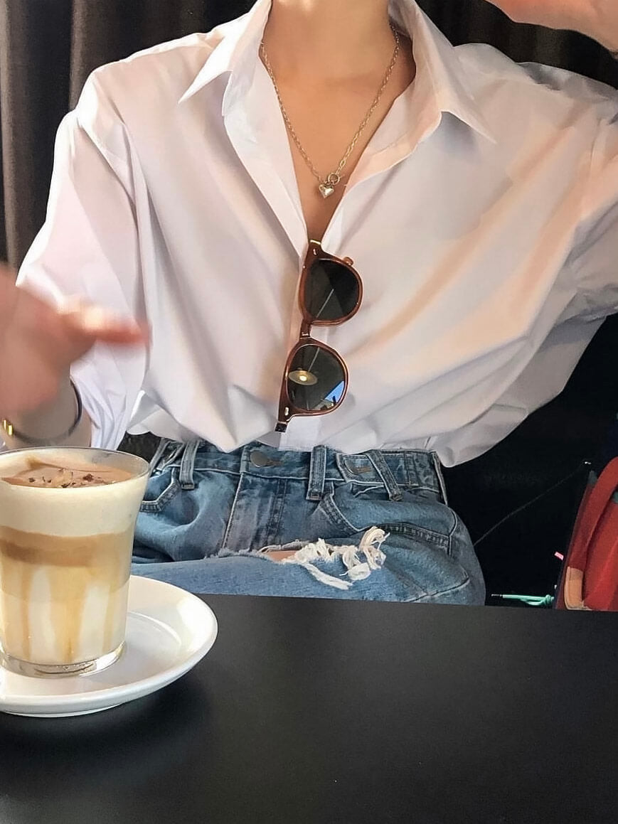 simple shirt