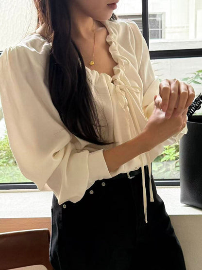romantic blouse