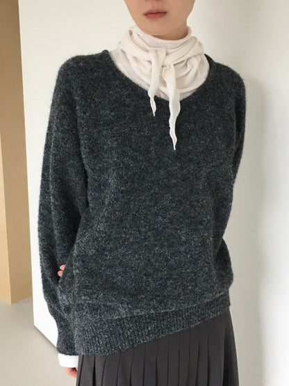 drape scarf top