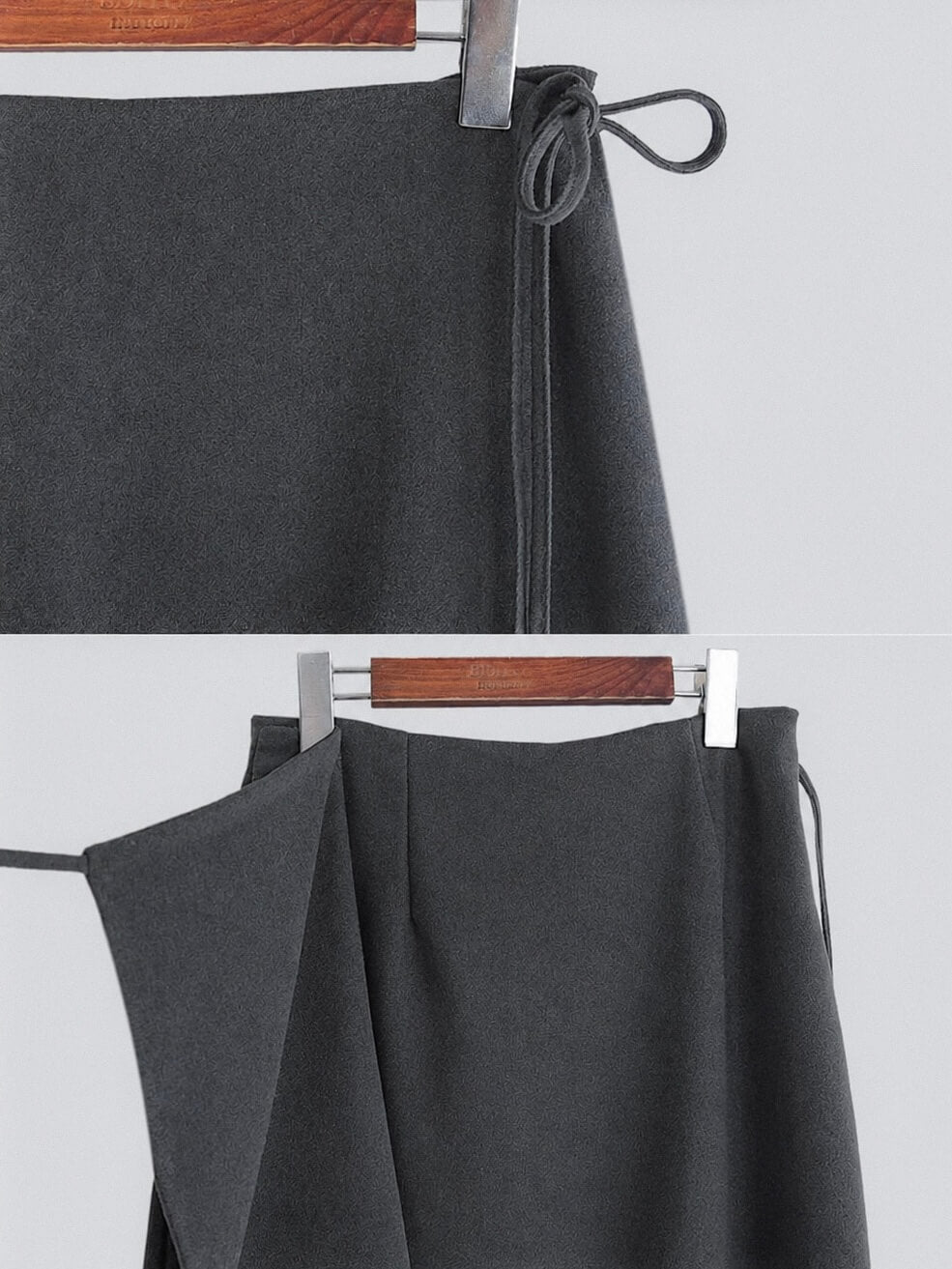 line wrap skirt