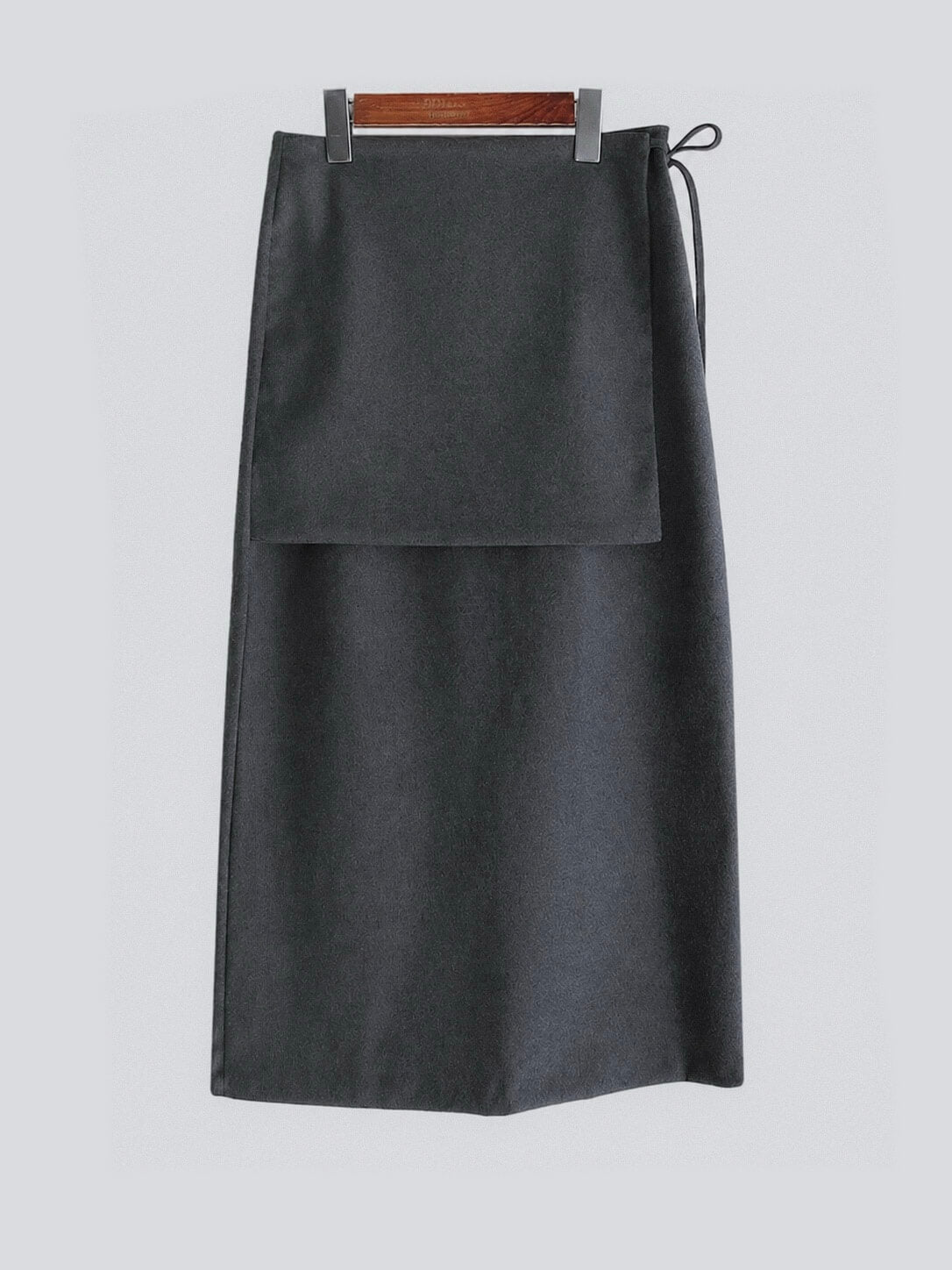 line wrap skirt
