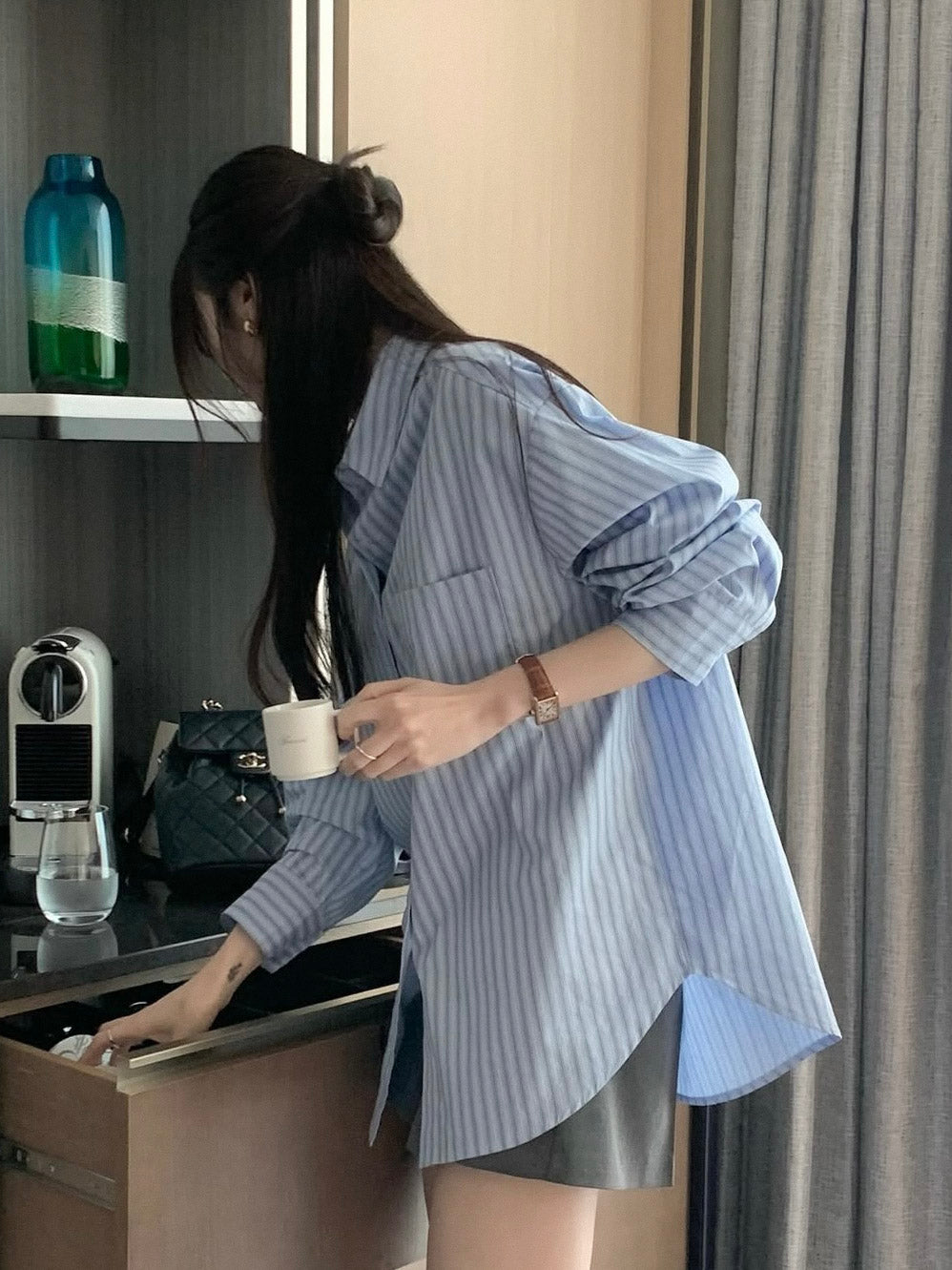 stripe shirt
