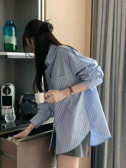 stripe shirt