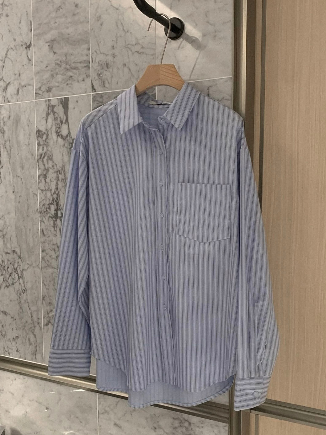 stripe shirt